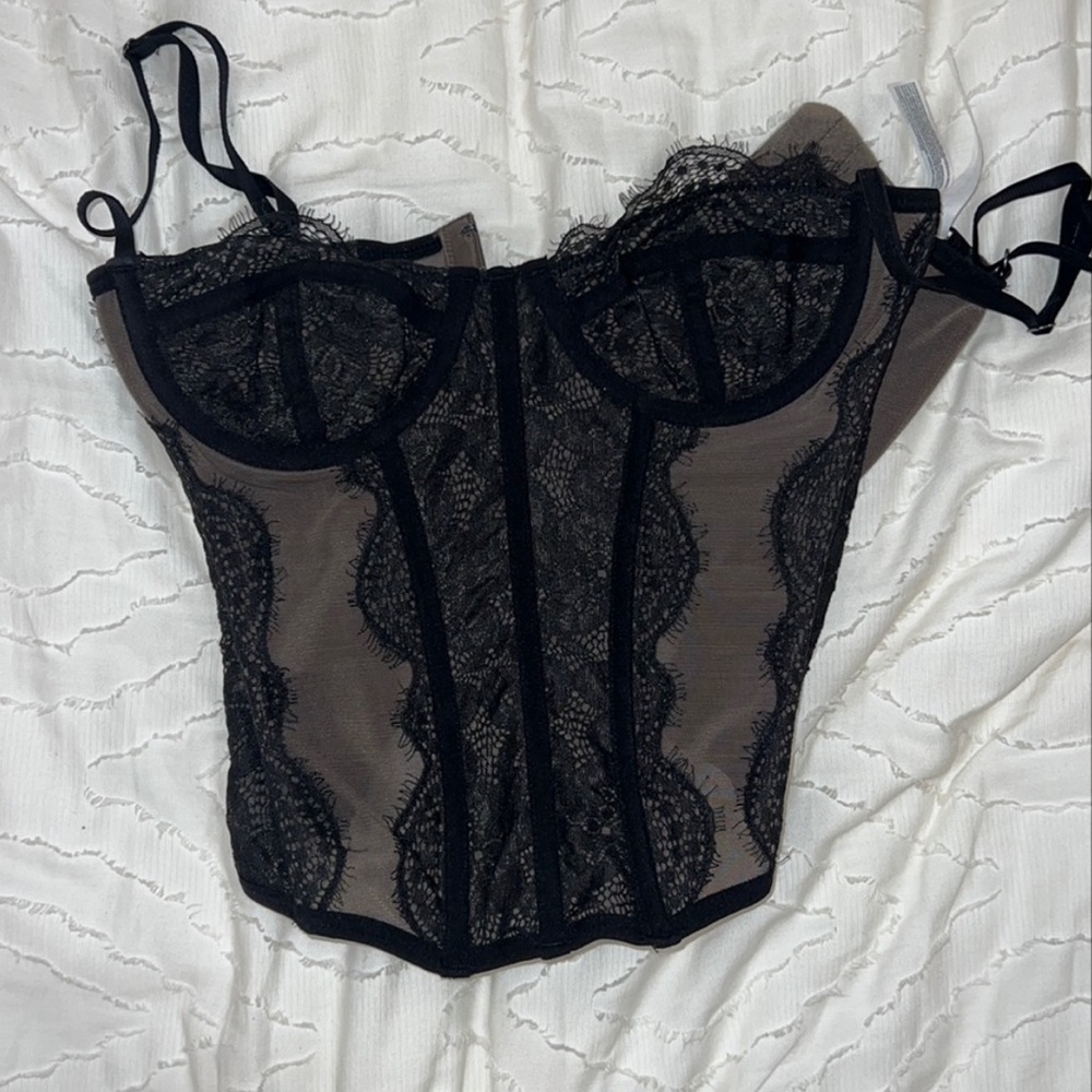 Urban Outfitters out from under modern love corset